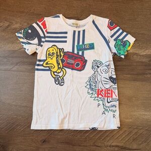 6Y Kenzo Kids Paris Tee